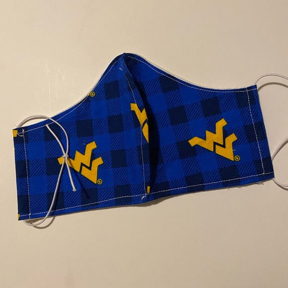 Men’s Protective Face Mask, West Virginia - Picture 2 of 3